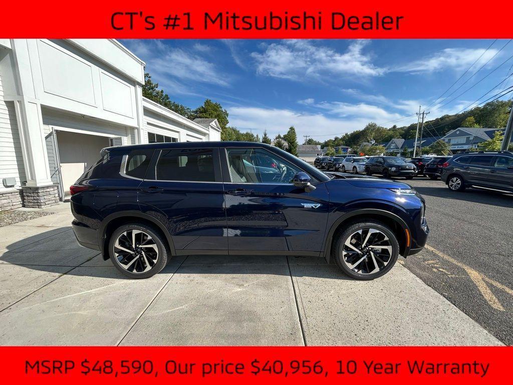 new 2025 Mitsubishi Outlander PHEV car, priced at $40,956
