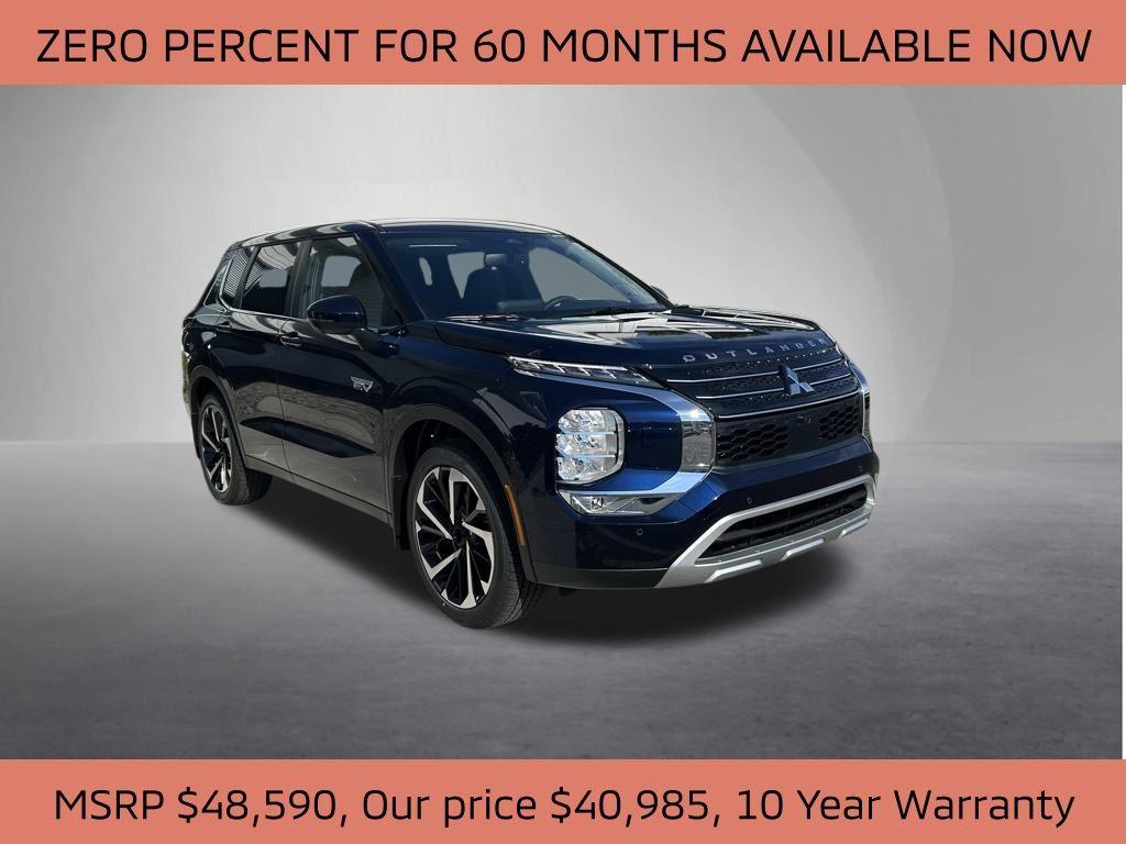 new 2025 Mitsubishi Outlander PHEV car, priced at $40,985