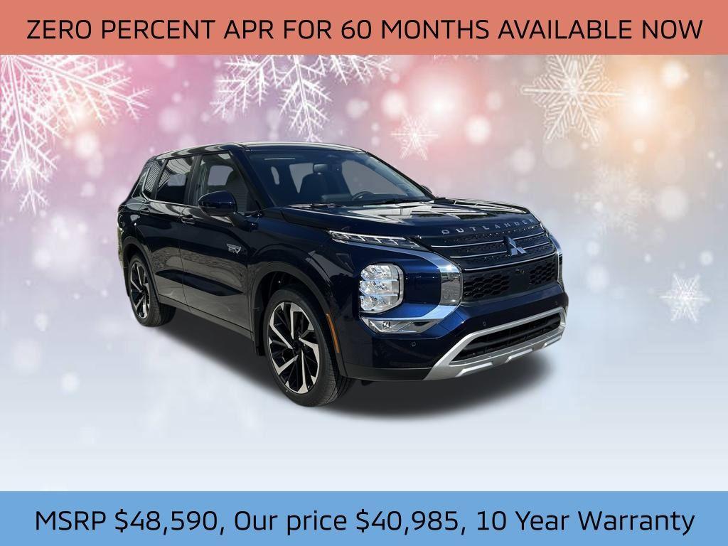 new 2025 Mitsubishi Outlander PHEV car, priced at $40,985