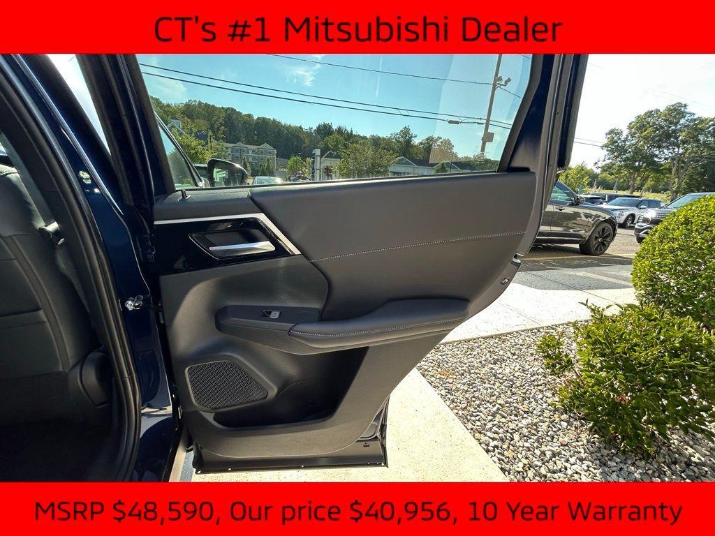 new 2025 Mitsubishi Outlander PHEV car, priced at $40,956