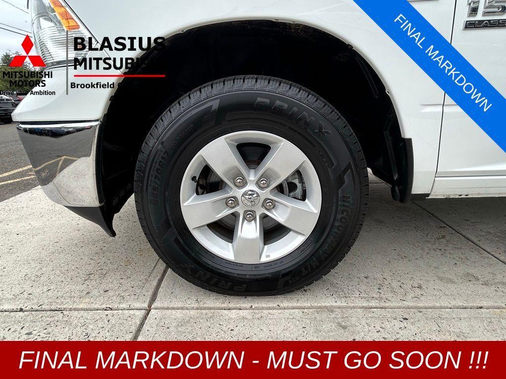 used 2022 Ram 1500 Classic car, priced at $24,989