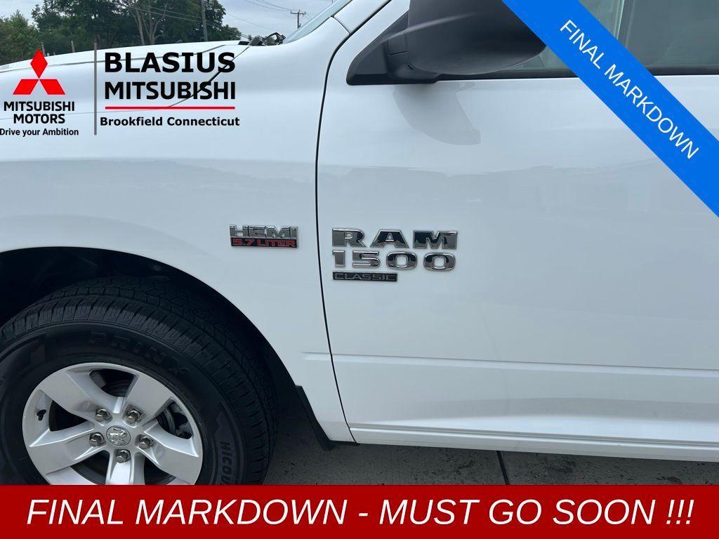 used 2022 Ram 1500 Classic car, priced at $24,989
