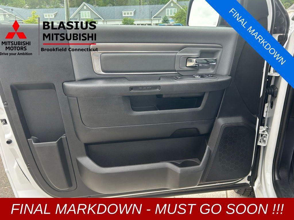 used 2022 Ram 1500 Classic car, priced at $24,989