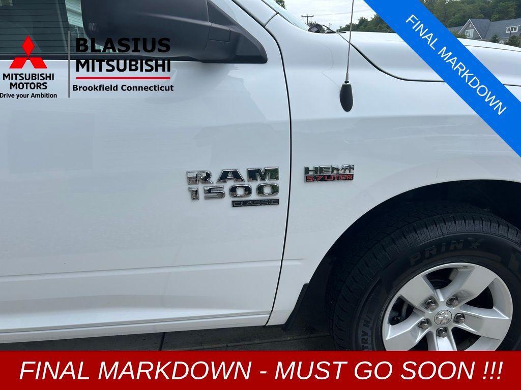 used 2022 Ram 1500 Classic car, priced at $24,989