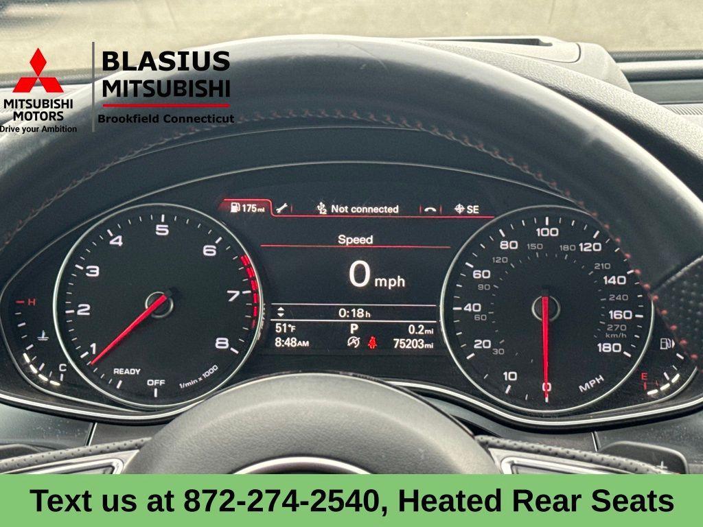 used 2018 Audi A7 car, priced at $25,787