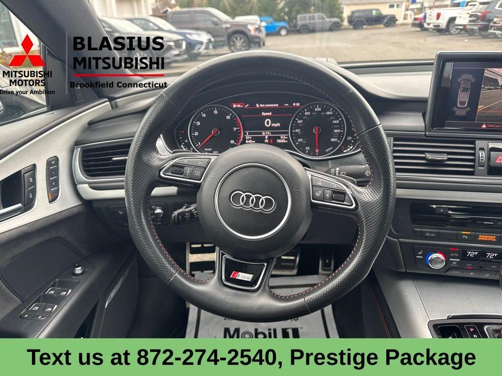 used 2018 Audi A7 car, priced at $25,787