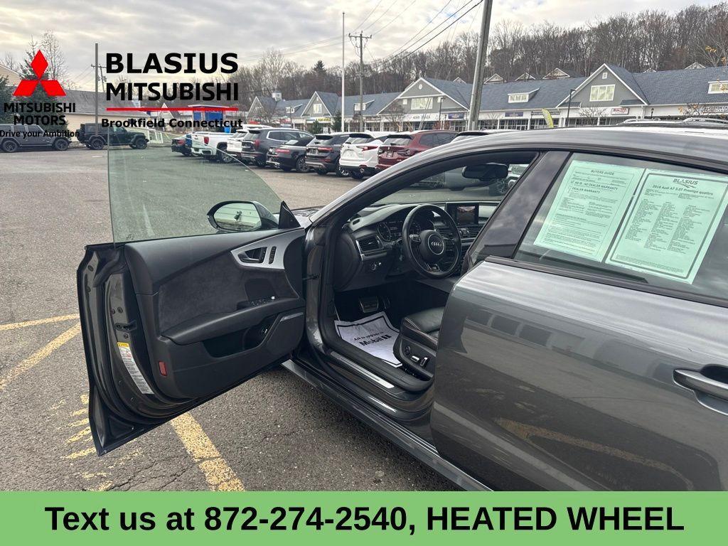 used 2018 Audi A7 car, priced at $25,787