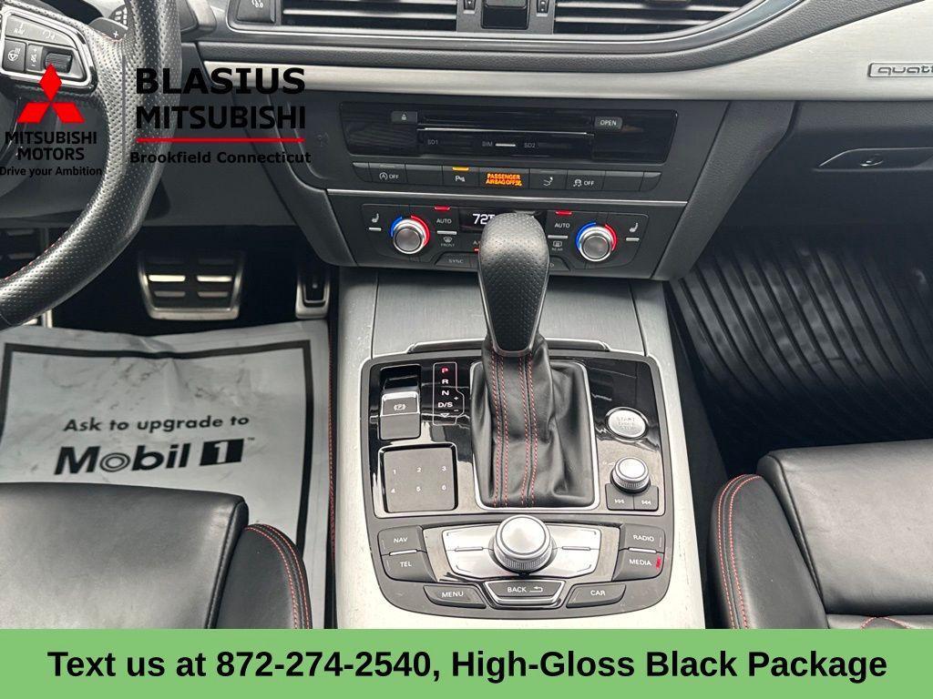 used 2018 Audi A7 car, priced at $25,787
