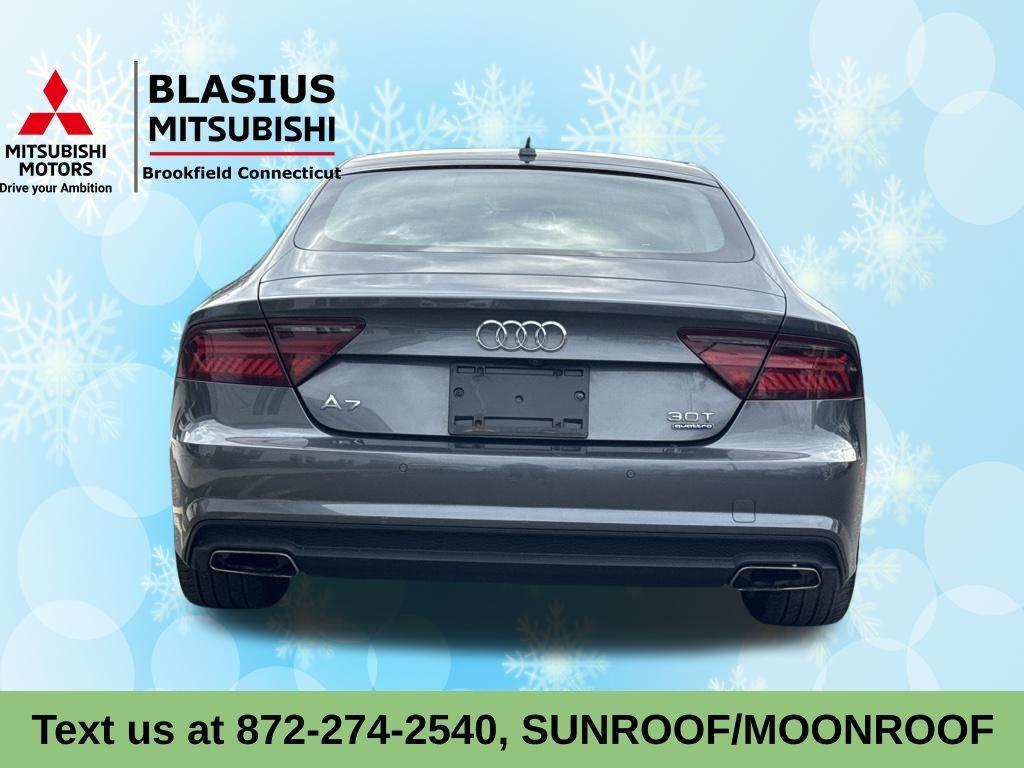 used 2018 Audi A7 car, priced at $25,787