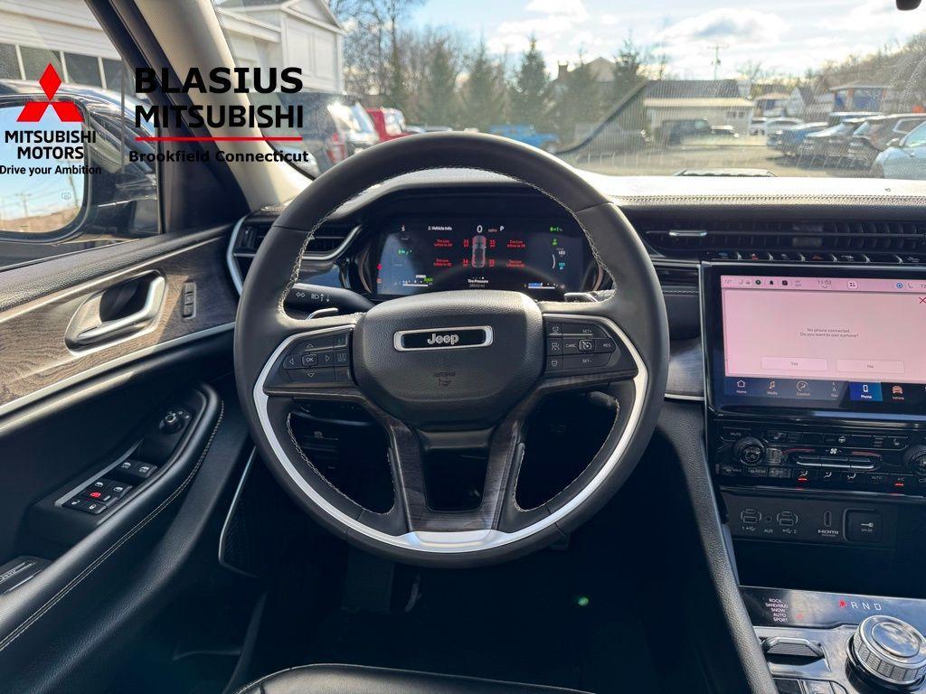 used 2023 Jeep Grand Cherokee 4xe car, priced at $26,995