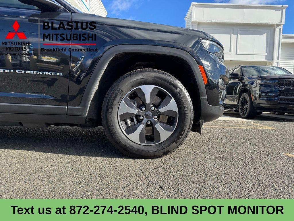 used 2023 Jeep Grand Cherokee 4xe car, priced at $26,995