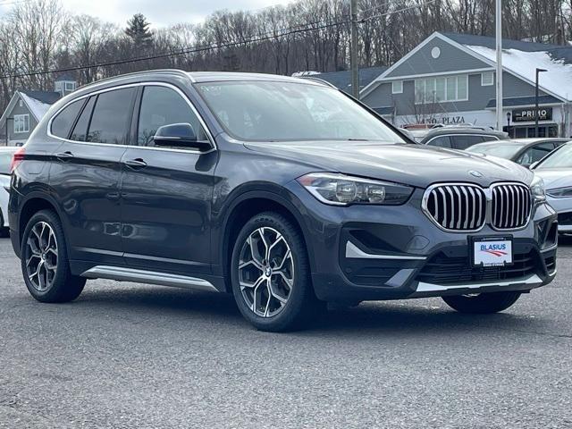 used 2021 BMW X1 car, priced at $24,989