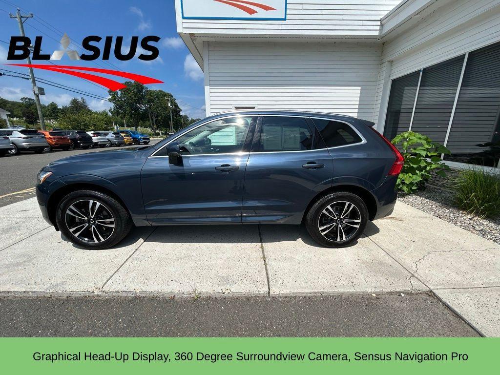 used 2021 Volvo XC60 car, priced at $25,989