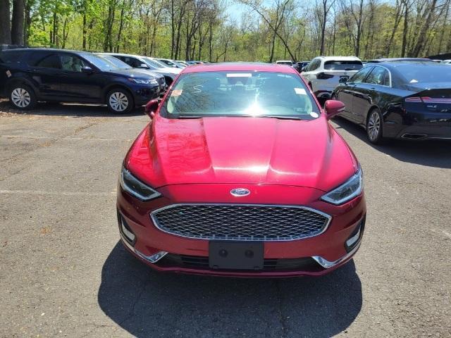 used 2019 Ford Fusion Hybrid car, priced at $16,389