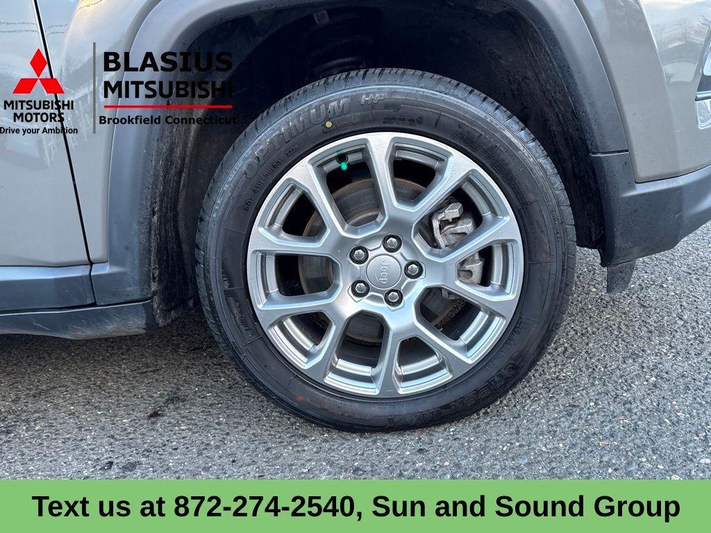 used 2023 Jeep Compass car, priced at $19,489