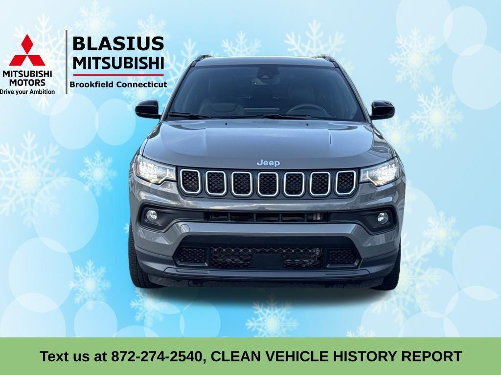 used 2023 Jeep Compass car, priced at $19,489