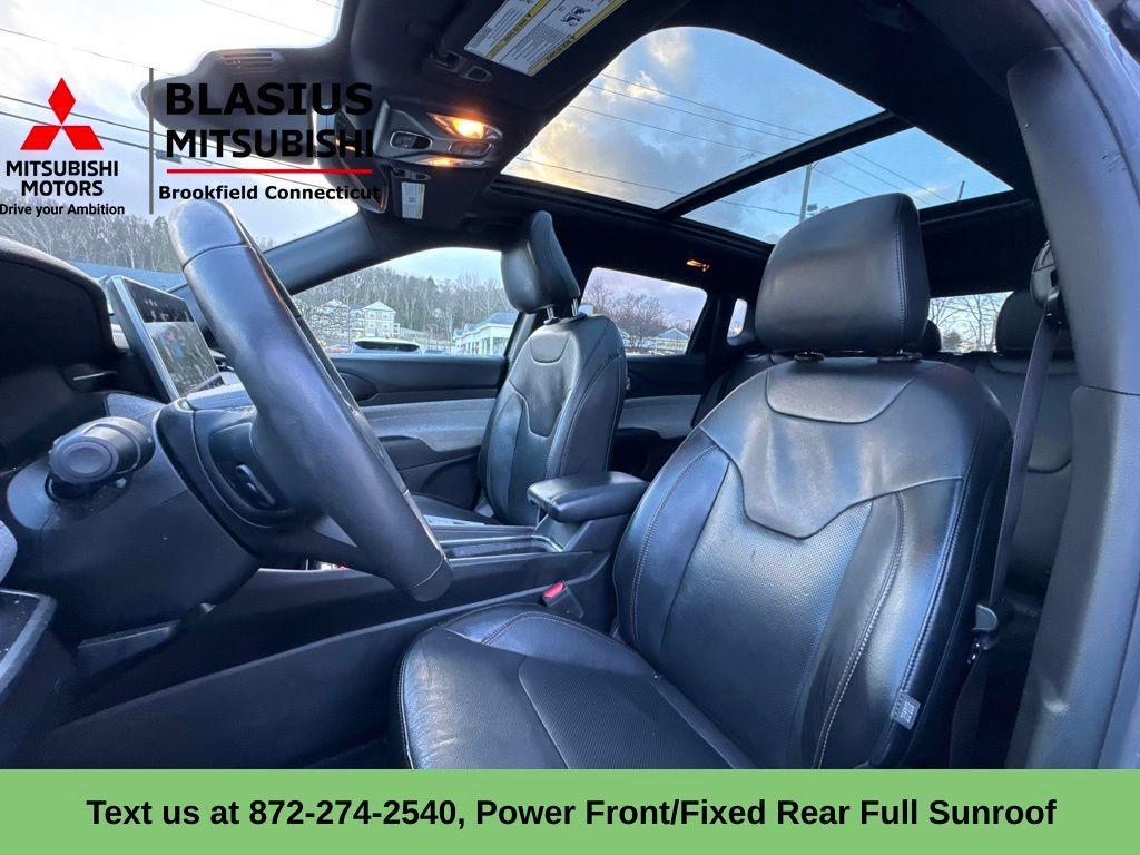 used 2023 Jeep Compass car, priced at $19,489