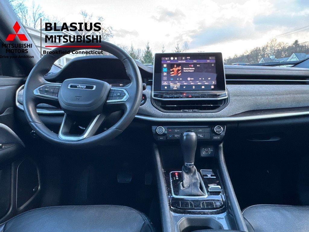 used 2023 Jeep Compass car, priced at $19,489