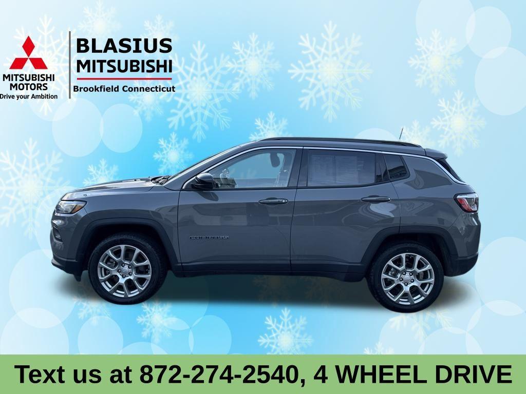 used 2023 Jeep Compass car, priced at $19,489