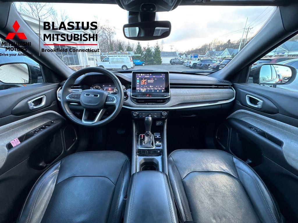 used 2023 Jeep Compass car, priced at $19,489