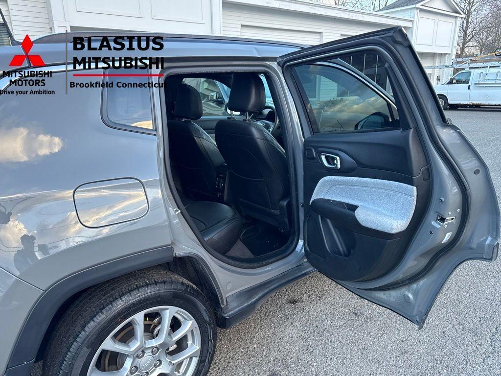 used 2023 Jeep Compass car, priced at $19,489