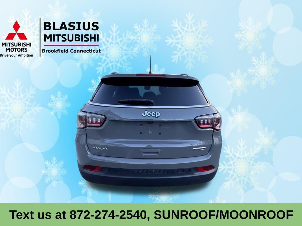 used 2023 Jeep Compass car, priced at $19,489