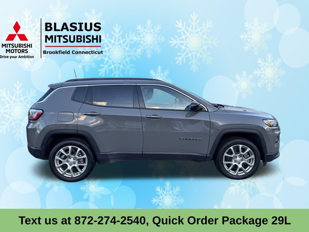 used 2023 Jeep Compass car, priced at $19,489