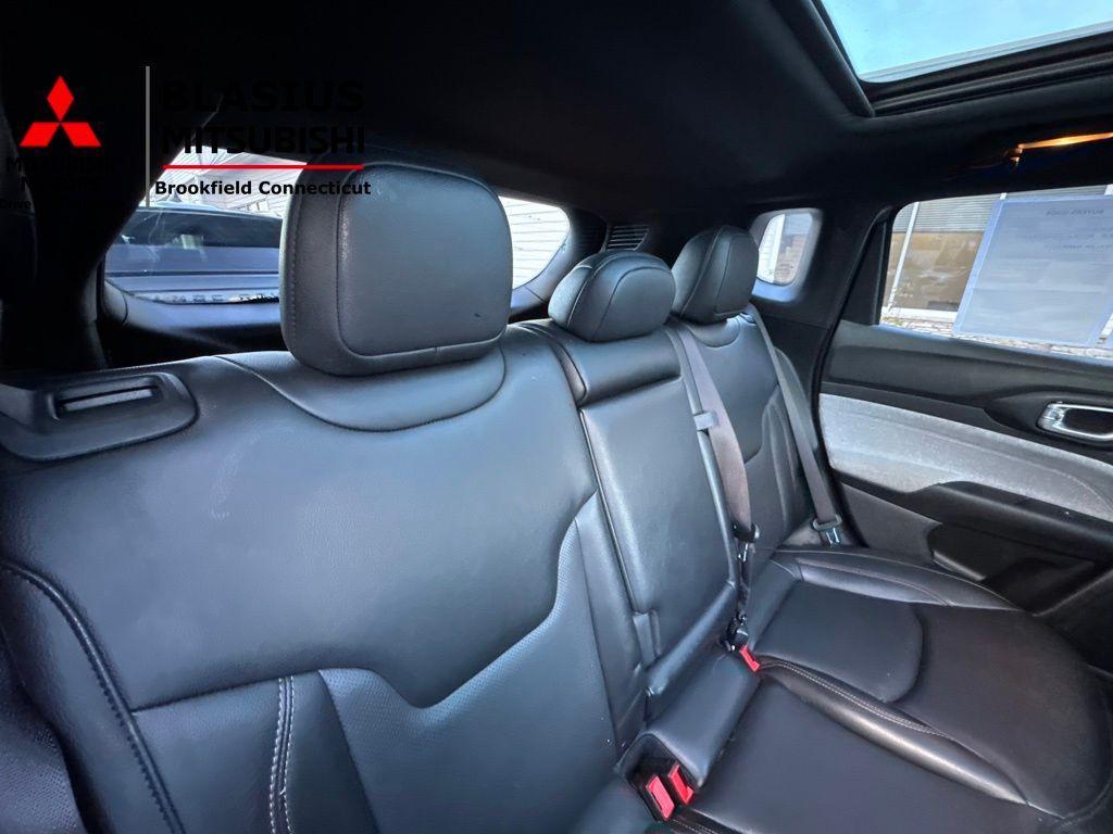 used 2023 Jeep Compass car, priced at $19,489