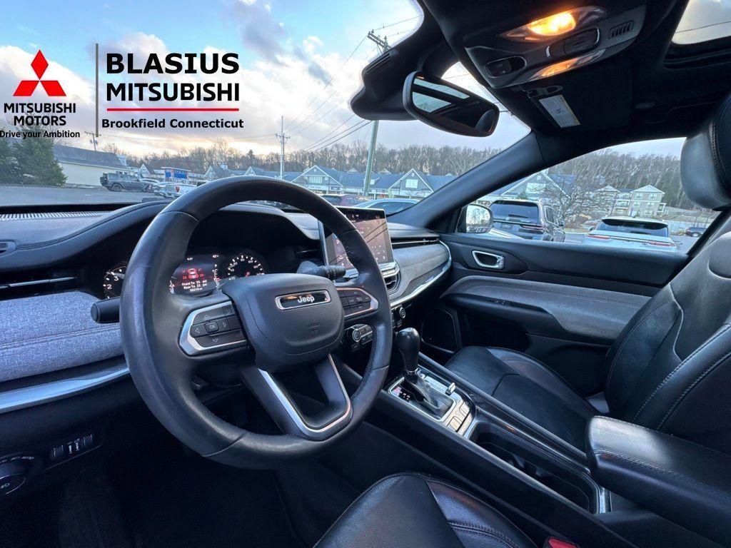 used 2023 Jeep Compass car, priced at $19,489