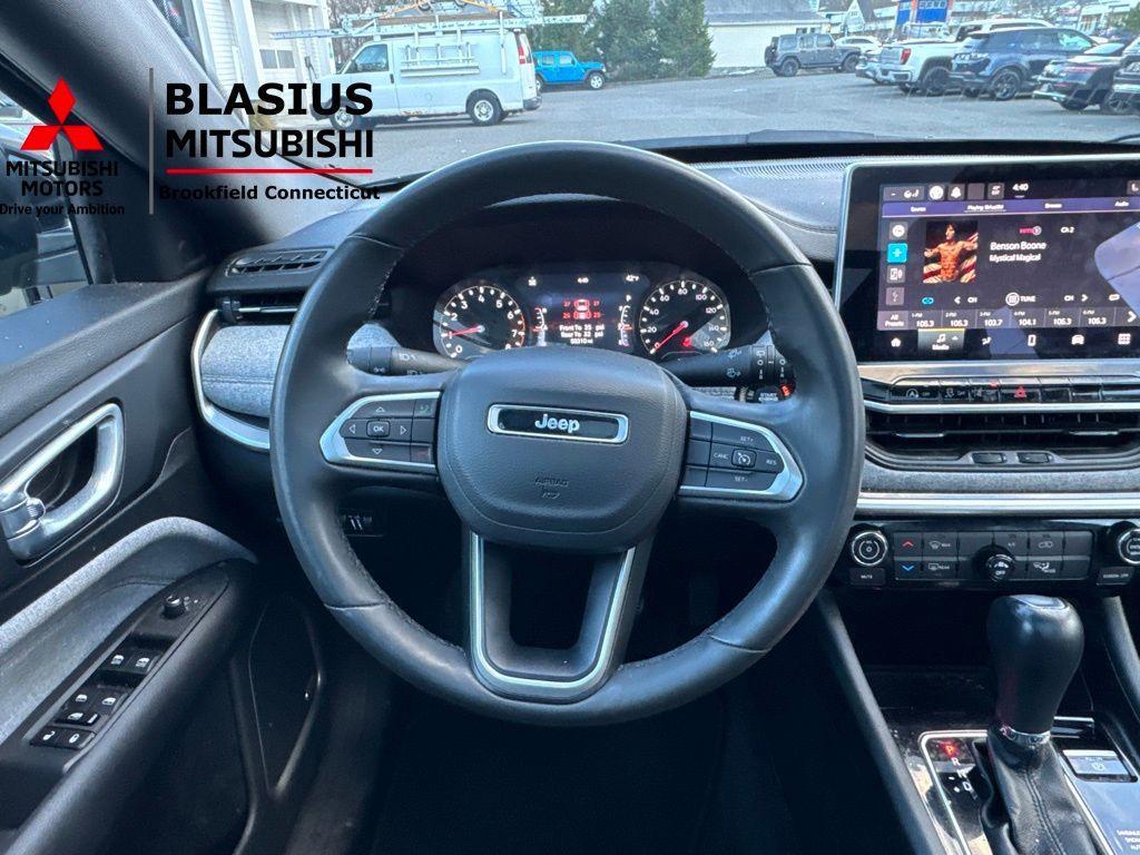 used 2023 Jeep Compass car, priced at $19,489