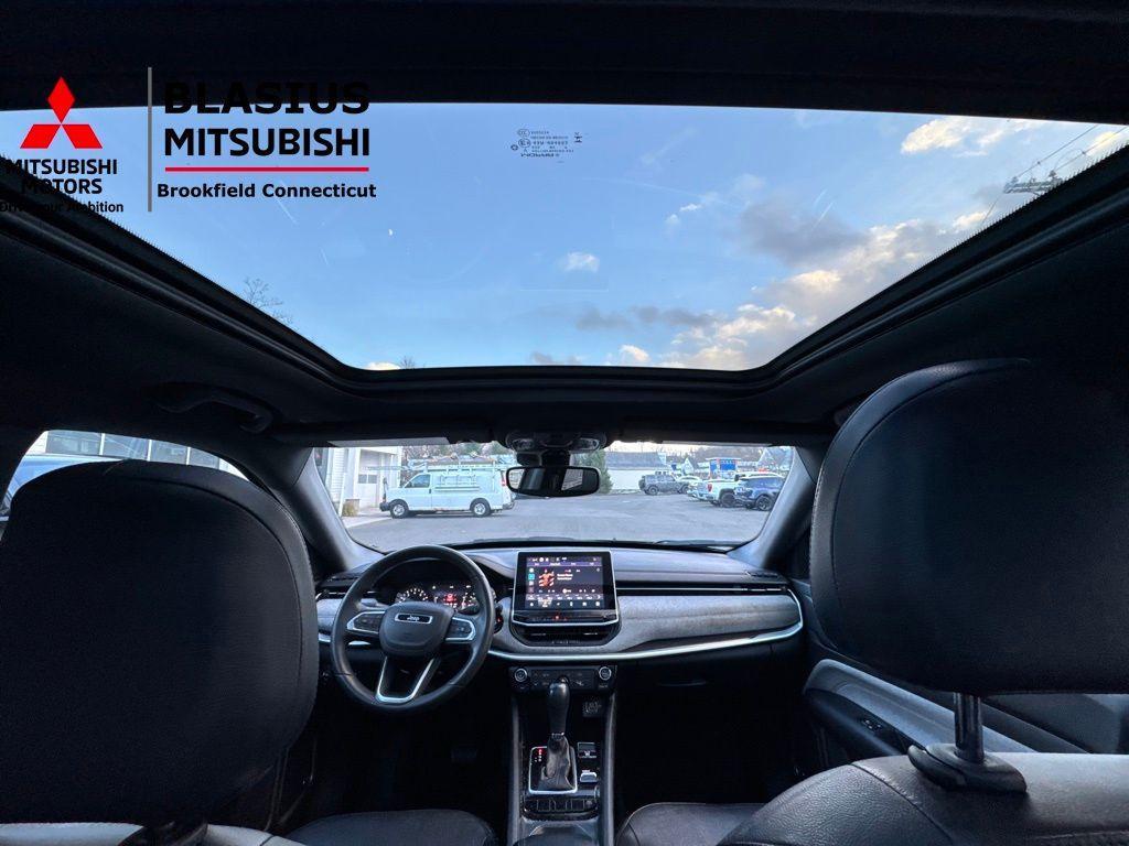 used 2023 Jeep Compass car, priced at $19,489