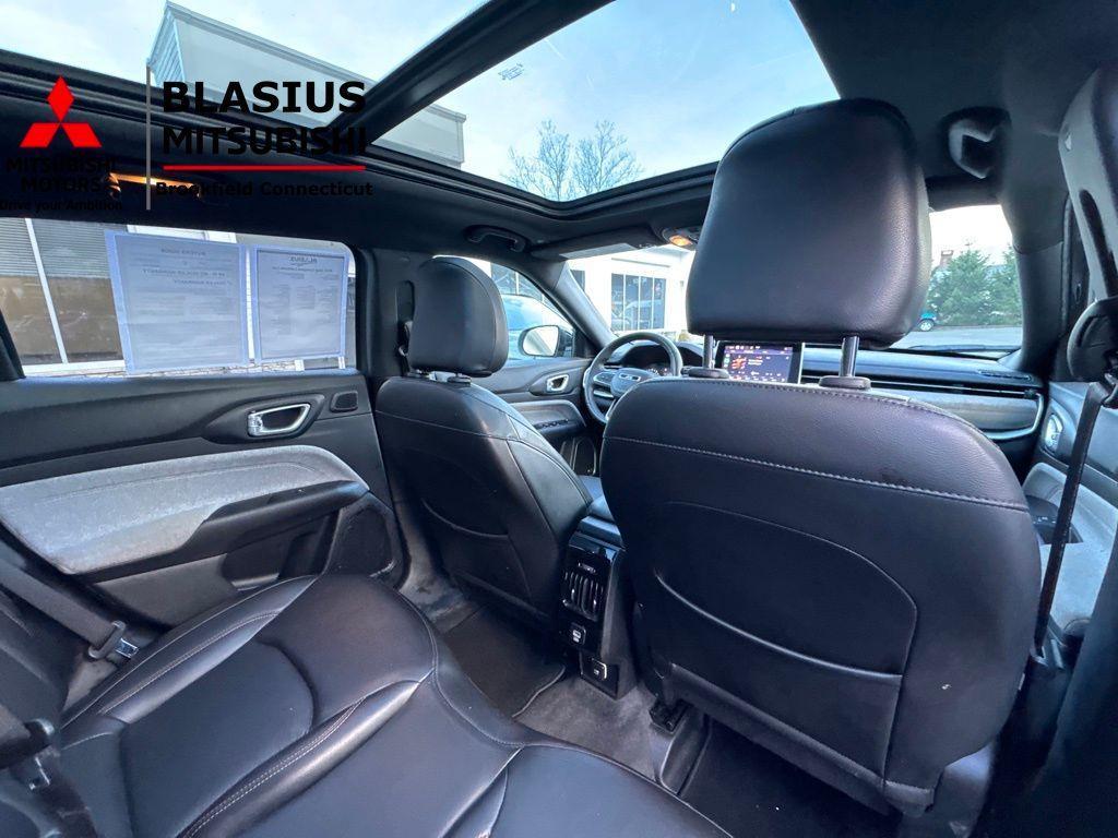 used 2023 Jeep Compass car, priced at $19,489