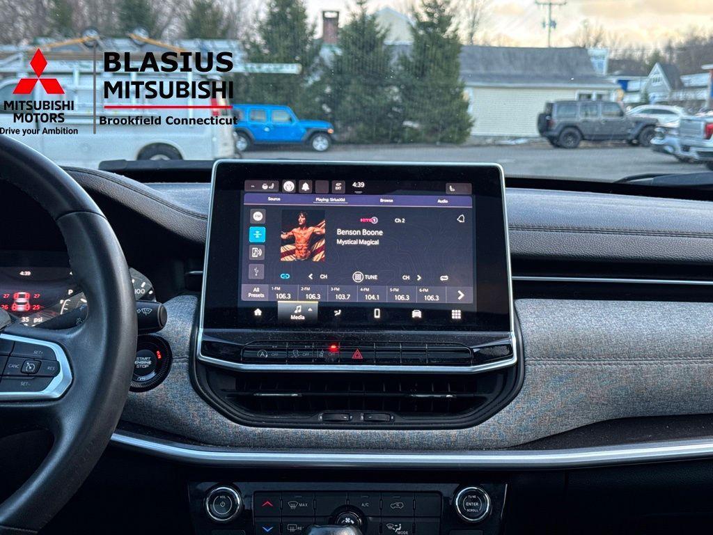 used 2023 Jeep Compass car, priced at $19,489