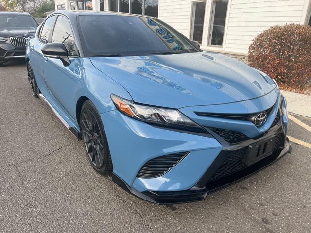 used 2022 Toyota Camry car, priced at $31,787