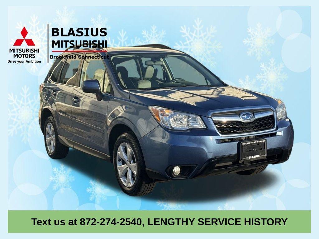 used 2015 Subaru Forester car, priced at $11,318