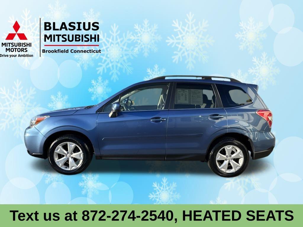 used 2015 Subaru Forester car, priced at $11,318