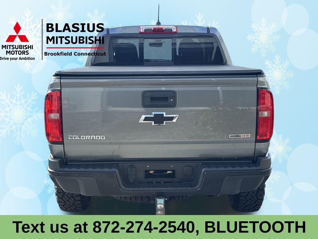 used 2020 Chevrolet Colorado car, priced at $30,787