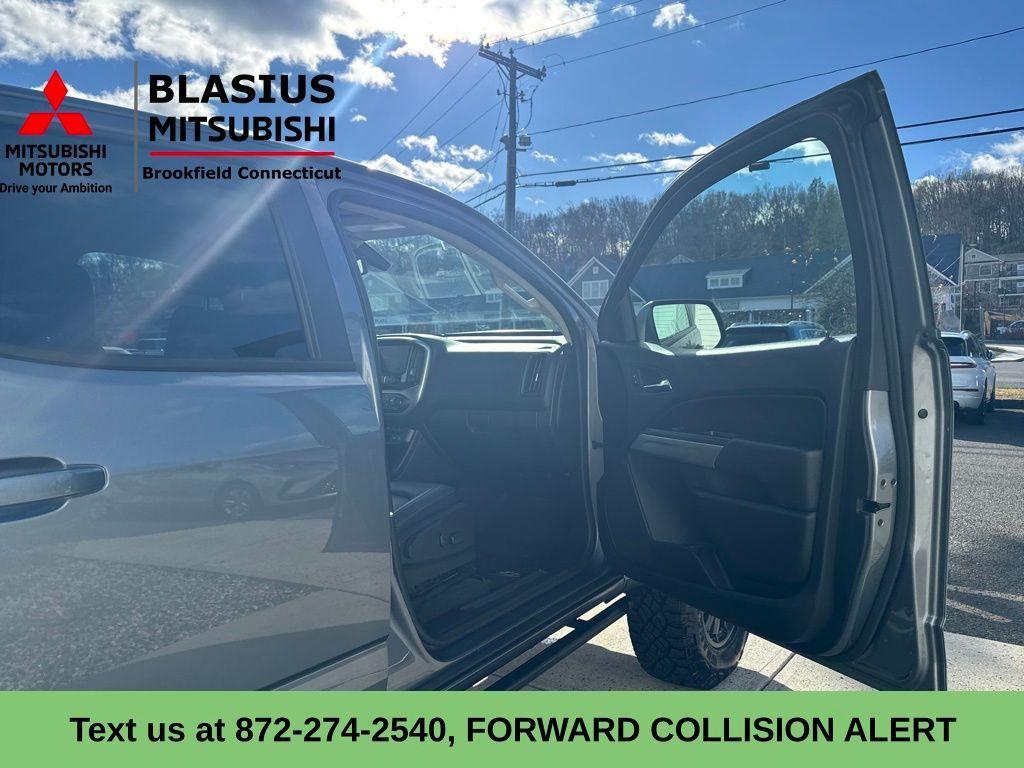 used 2020 Chevrolet Colorado car, priced at $30,787