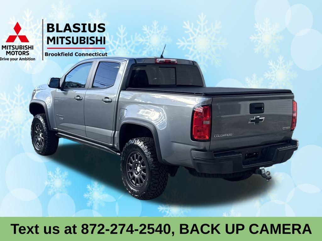 used 2020 Chevrolet Colorado car, priced at $30,787