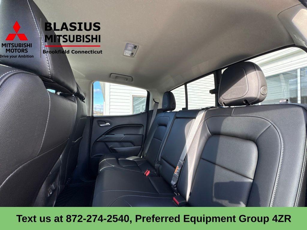 used 2020 Chevrolet Colorado car, priced at $30,787