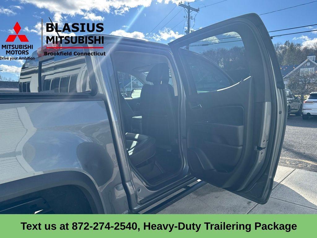 used 2020 Chevrolet Colorado car, priced at $30,787