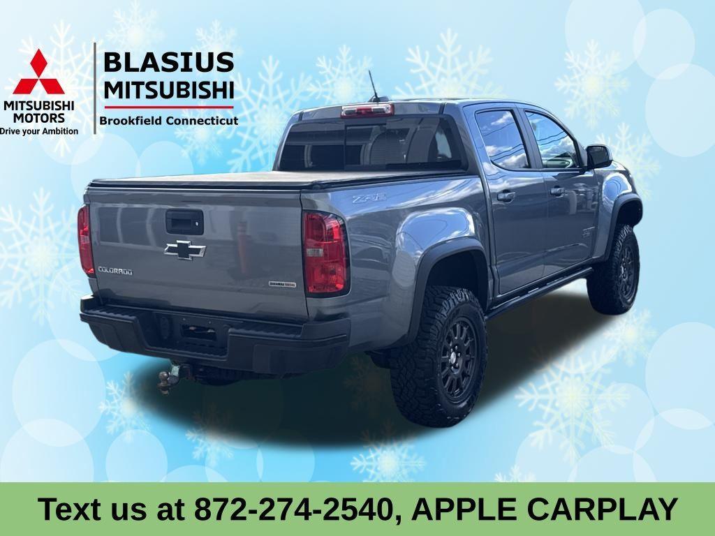 used 2020 Chevrolet Colorado car, priced at $30,787