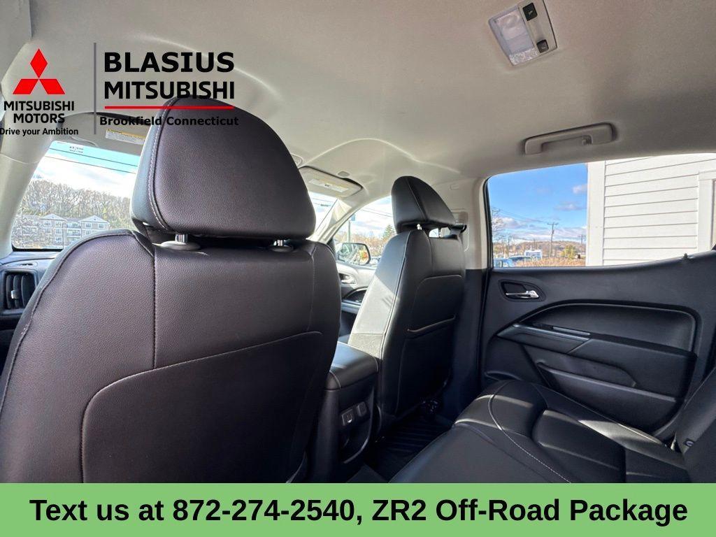 used 2020 Chevrolet Colorado car, priced at $30,787