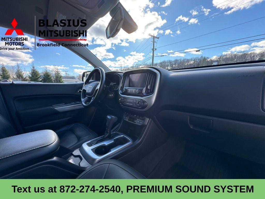 used 2020 Chevrolet Colorado car, priced at $30,787