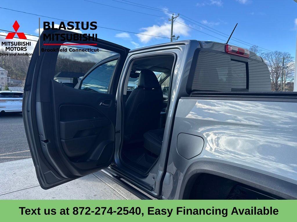 used 2020 Chevrolet Colorado car, priced at $30,787