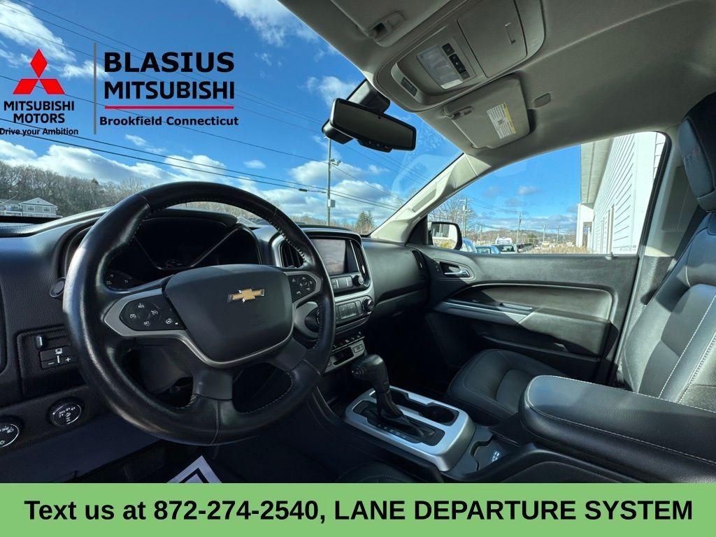 used 2020 Chevrolet Colorado car, priced at $30,787