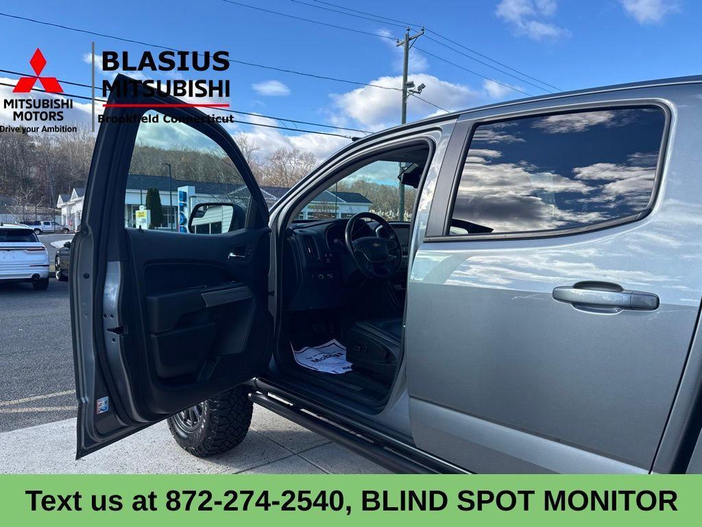 used 2020 Chevrolet Colorado car, priced at $30,787