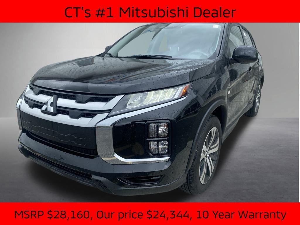 new 2025 Mitsubishi Outlander Sport car, priced at $24,344