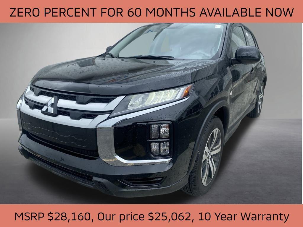 new 2025 Mitsubishi Outlander Sport car, priced at $25,062