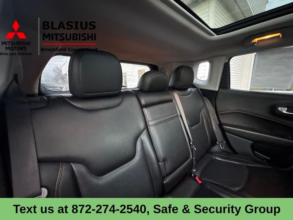 used 2018 Jeep Compass car, priced at $13,928